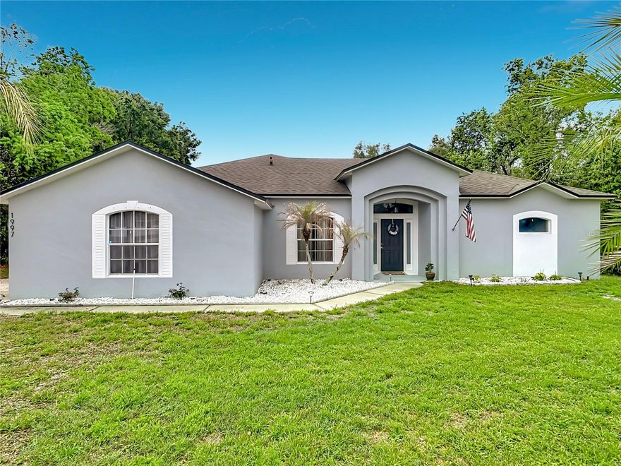 Beautifully remodeled 3-bedroom, 2-bath lakeside home on Lake Dupont, offering the perfect blend of comfort, style, and outdoor living. Ideally located near beaches, shopping, dining, the Central Florida Zoo, and Botanical Gardens, with quick access to I-4 and 415.
Start your mornings with peaceful water views and unwind on the spacious, updated deck overlooking the lake—perfect for entertaining or relaxing. The oversized lot with no HOA gives you both freedom and privacy.
This property truly shines with unique outdoor amenities, including a private zip line and direct lake access for skiing, fishing, paddleboarding, and kayaking. A canoe is ready for your next adventure right from your backyard.
Major updates provide peace of mind, including a new A/C system (2021), roof (2019) and shed (2024) Inside, the custom kitchen features granite countertops, modern cabinetry, and ample space for gathering. The primary suite includes a generous walk-in closet for added convenience.
A rare opportunity to enjoy lakeside living with modern upgrades—ideal for both everyday living and memorable getaways.