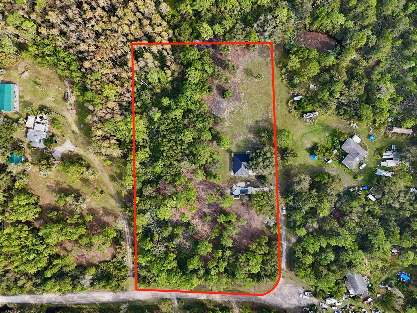 LAKE HARNEY ESTATES 5 ACRE DEV 256 PARCELS - Residential