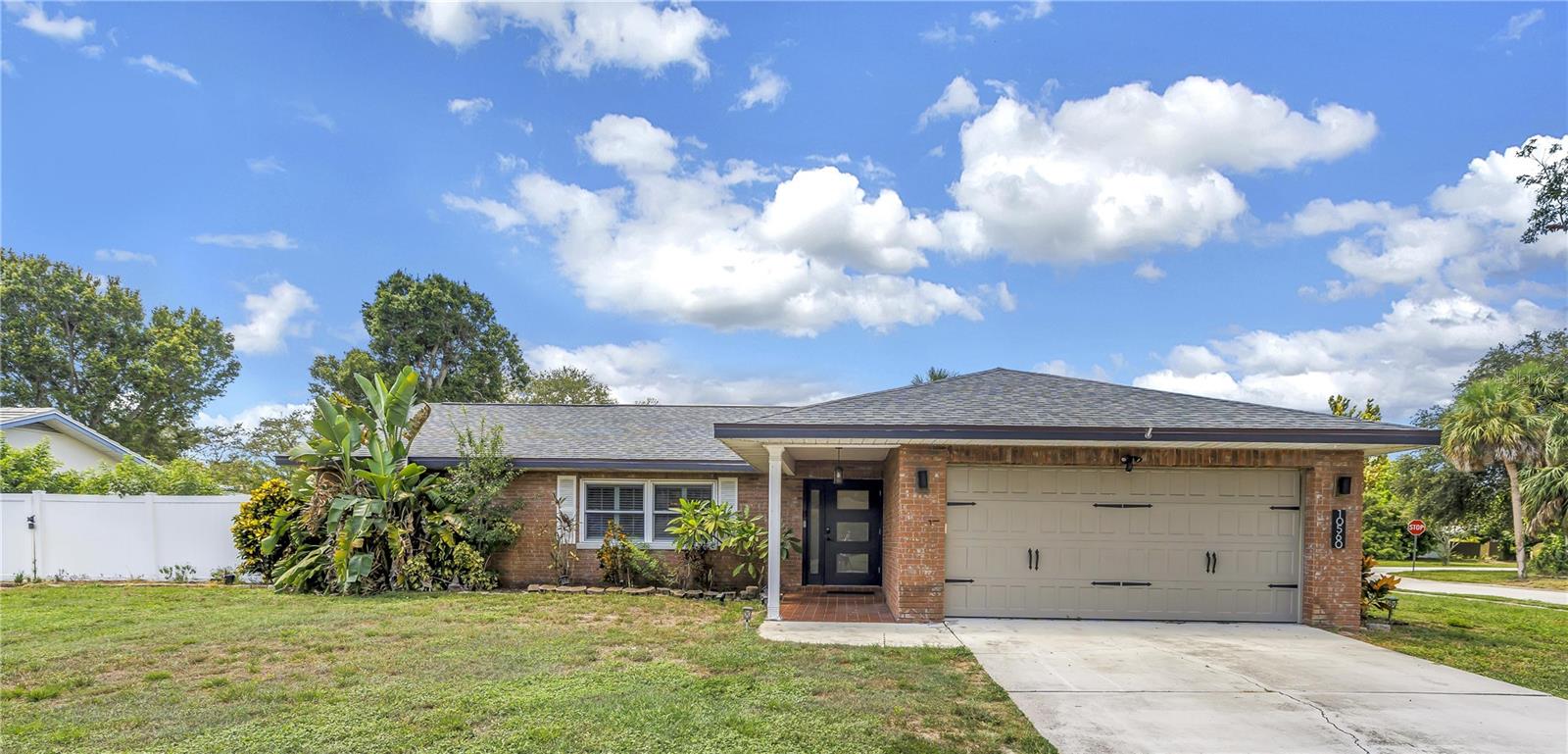 GORGEOUS 3 bedroom / 2 bath / Oversized 2 car garage, Pool home with a large CORNER lot in the highly sought after Lake Park Estates. Updates include: Roof with upgraded Premium warranty (2025), impact rated windows (2020), new hurricane rated garage door (2024), New front door (2025), all kitchen appliances new (2024), Water heater (2025), new insulation (2025), New pool motor (2025), and new irrigation well pump & motor (2024). The open floor plan showcases how light and bright this home is. Plenty of space to entertain with both the expansive living room, family room and Florida room. Chef’s kitchen features granite countertops and new appliances. It is open to the family room, includes a breakfast bar, an eat in breakfast nook and there is also a separate dining room. The family room features vaulted ceilings and a fireplace. Split floor plan allows for privacy for everyone. The primary bedroom is spacious and can accommodate large furniture. It also has a completely renovated en-suite bathroom complete with a generous walk-in closet, granite vanity and tiled walk-in shower. Additional bedrooms are also generously sized. The guest bathroom features a tub shower combo and granite vanity. The inside utility room makes laundry a breeze. Oversized 2 car garage complete with a pedestrian door and new hurricane rated garage door provides plenty of storage. Relax with your morning coffee from the comfort of your back private patio, also a great spot to enjoy a backyard BBQ. The EXPANSIVE and extra wide, over 1/4 acre yard, is oversized with plenty of space to play catch or fetch, or just putter in your garden. BRING YOUR TOYS - There is plenty of room to park a boat behind the backyard fence. Lush grass is easily maintained with the irrigation / sprinkler system with irrigation well - NOT METERED WATER - Saves you money $$!! Sprinkler system complete with new pump & motor (2024). Home is located on a beautiful tree lined street with sidewalks – pride of ownership is evident here! Located in a HIGH AND DRY, X flood zone, C evacuation zone. No problems from the 2024 storms. Lake Park Estates is an established neighborhood with sidewalks, streetlights and is comprised of beautifully kept executive homes. Just a short walk to Osceola Middle School and Osceola High School. This is an easy living lifestyle conveniently located just minutes from Lake Seminole Park, Seminole City Center & several of Florida’s World Class Beaches, and about 30 minutes to Tampa International airport or Downtown St. Pete.