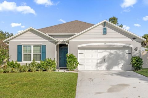 A home in DELTONA