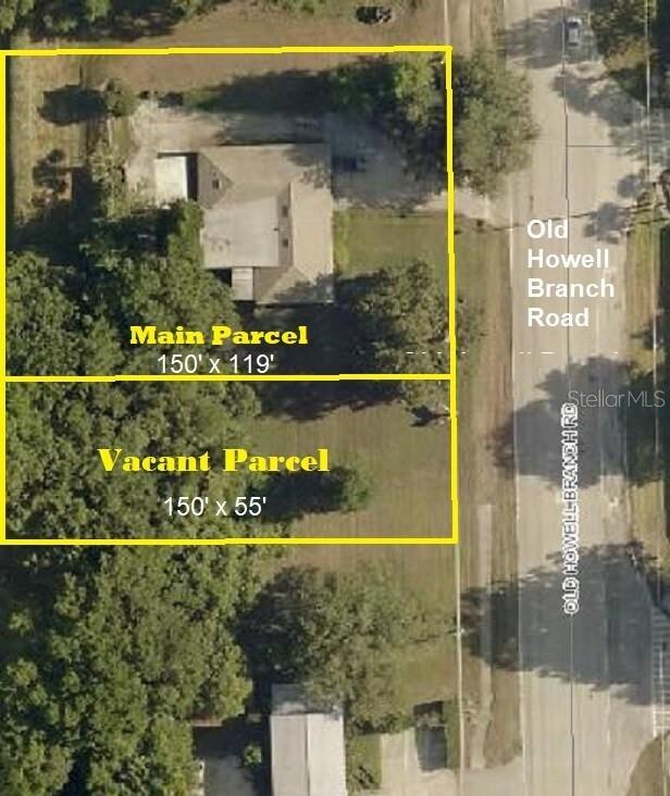 NO SUBDIVISION - Residential