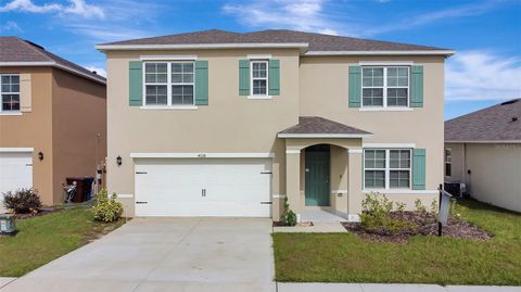 A home in HAINES CITY