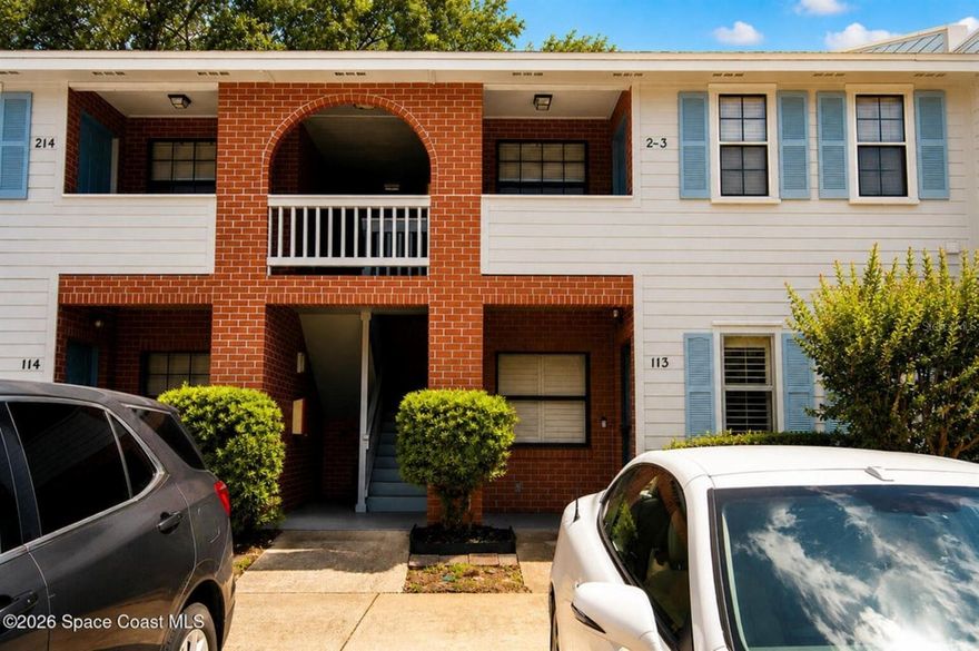This welcoming 2-bed, 2-bath condo offers comfortable living in a great location. The open living and dining area provides a perfect space to relax or entertain. The kitchen has plenty of cabinet space. Both bedrooms are spacious, with the primary suite offering a private bathroom. The second full bathroom is conveniently located for guests. Enjoy the ease of condo living with assigned parking and community amenities. This home is ideal for first-time buyers or anyone seeking a low-maintenance lifestyle.