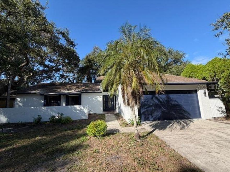 BEAUTIFUL 3 BEDROOM 2 BATHROOM 2 CAR GARAGE POOL HOME IN A QUIET PALM HARBOR COMMUNITY. HOME FEATURES A LARGE OPEN FLOOR PLAN, NICE SWIMMING POOL, TILE FLOORING AND MUCH MORE. UPDATED KITCHEN AND BATHROOMS. FANTASTIC LOCATION CLOSE TO EAST LAKE, OLDSMAR, SAFETY HARBOR, AND DUNEDIN.