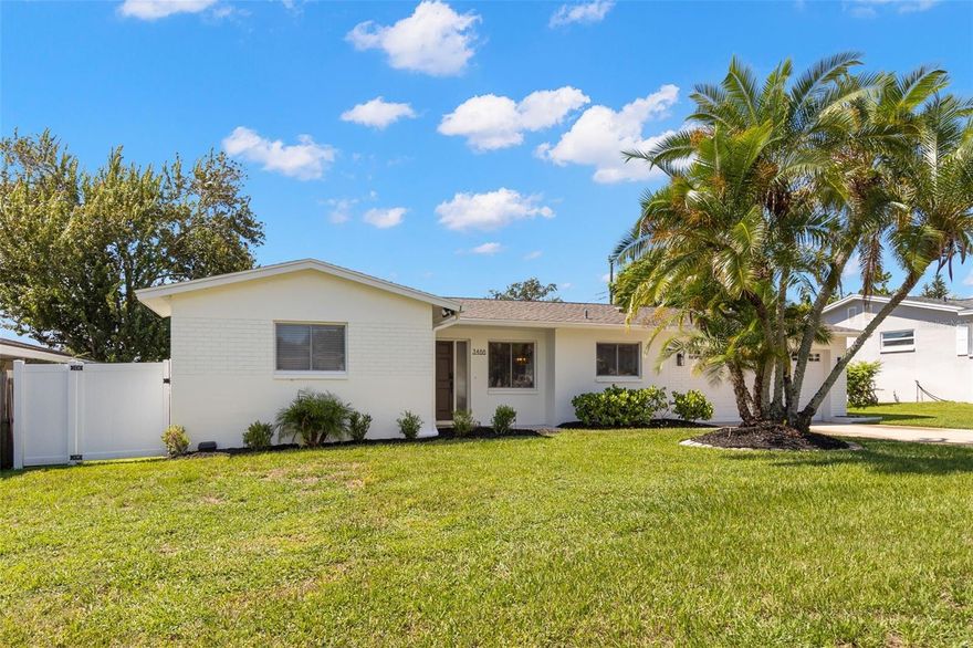 Welcome to your perfect Florida retreat! This beautifully renovated and fully furnished 3-bedroom, 2-bath, 2-car garage single-family home is available for seasonal rental with a 30-day minimum stay. Nestled in the desirable Harbor Hills neighborhood, this home blends modern comfort with a relaxed coastal vibe, offering everything you need for a memorable stay.Inside, an open-concept design connects the kitchen, dining, and family room, making it perfect for entertaining or relaxing. The split bedroom plan provides privacy, while coastal-inspired décor and updated finishes keep the home light, bright, and inviting. Step outside to enjoy Florida living at its best. A screened-in lanai offers the perfect spot for morning coffee or evening cocktails, while the fenced, oversized backyard provides plenty of room to BBQ, gather with friends. The attached 2-car garage offers convenience and additional storage. This location is all about lifestyle! Just minutes from Belleair Beach and world-famous Clearwater Beach, you can soak up the sun and Gulf breezes whenever you choose. Love golf? You’ll be surrounded by numerous championship golf courses, making it easy to hit the links year-round. Daily conveniences like restaurants, coffee shops, grocery stores, pharmacies, and even a local chocolate and ice cream shop are right nearby. Travel is simple with St. Pete–Clearwater International Airport only 20 minutes away and Tampa International Airport just 30 minutes away. Rent includes all utilities, giving you peace of mind for a worry-free stay. Whether you’re planning a warm winter getaway, a family vacation, or a temporary stay while transitioning, this property offers the perfect blend of comfort, convenience, and the Florida coastal lifestyle. In season rental rates Jan, Feb, March and April will be $6,000 per month. Sorry no smokers or pets allowed. Currently Available for Nov, Dec, Jan, Feb, March and April.
