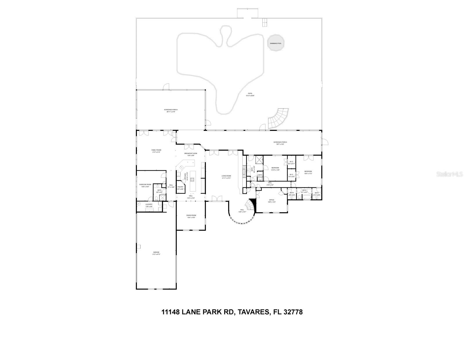 LAKE HARRIS HIGHLANDS SUB - Residential