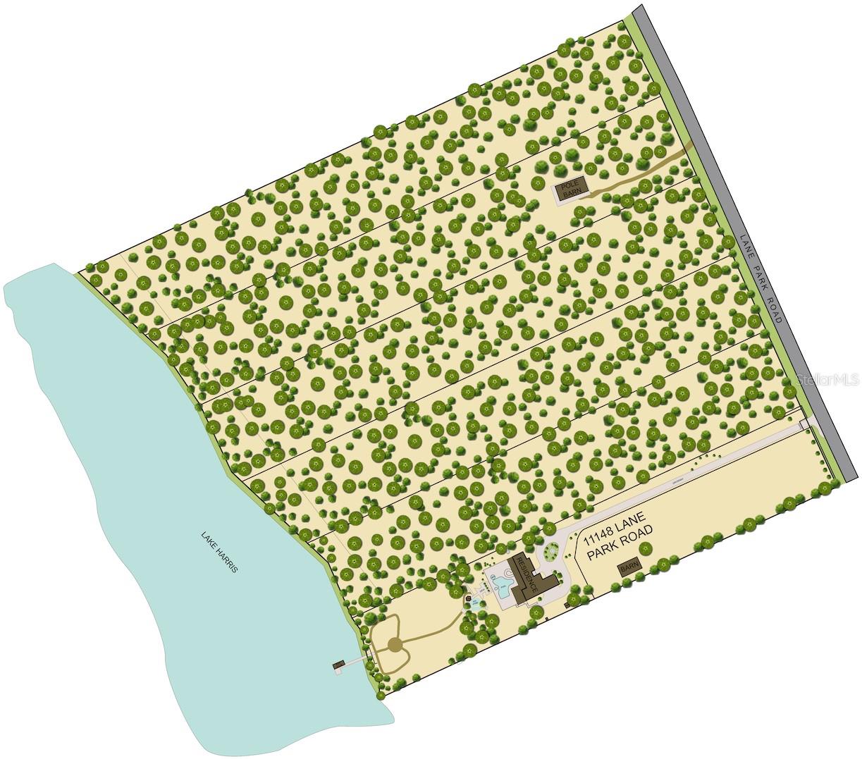 LAKE HARRIS HIGHLANDS SUB - Residential