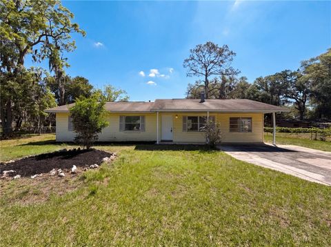 Photo of 207 NE 3rd Terrace, Williston, FL 32696 (MLS # O6402452)