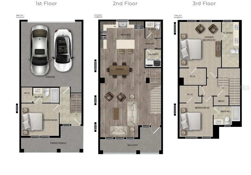UPTOWN KENWOOD TOWNHOMES - Residential