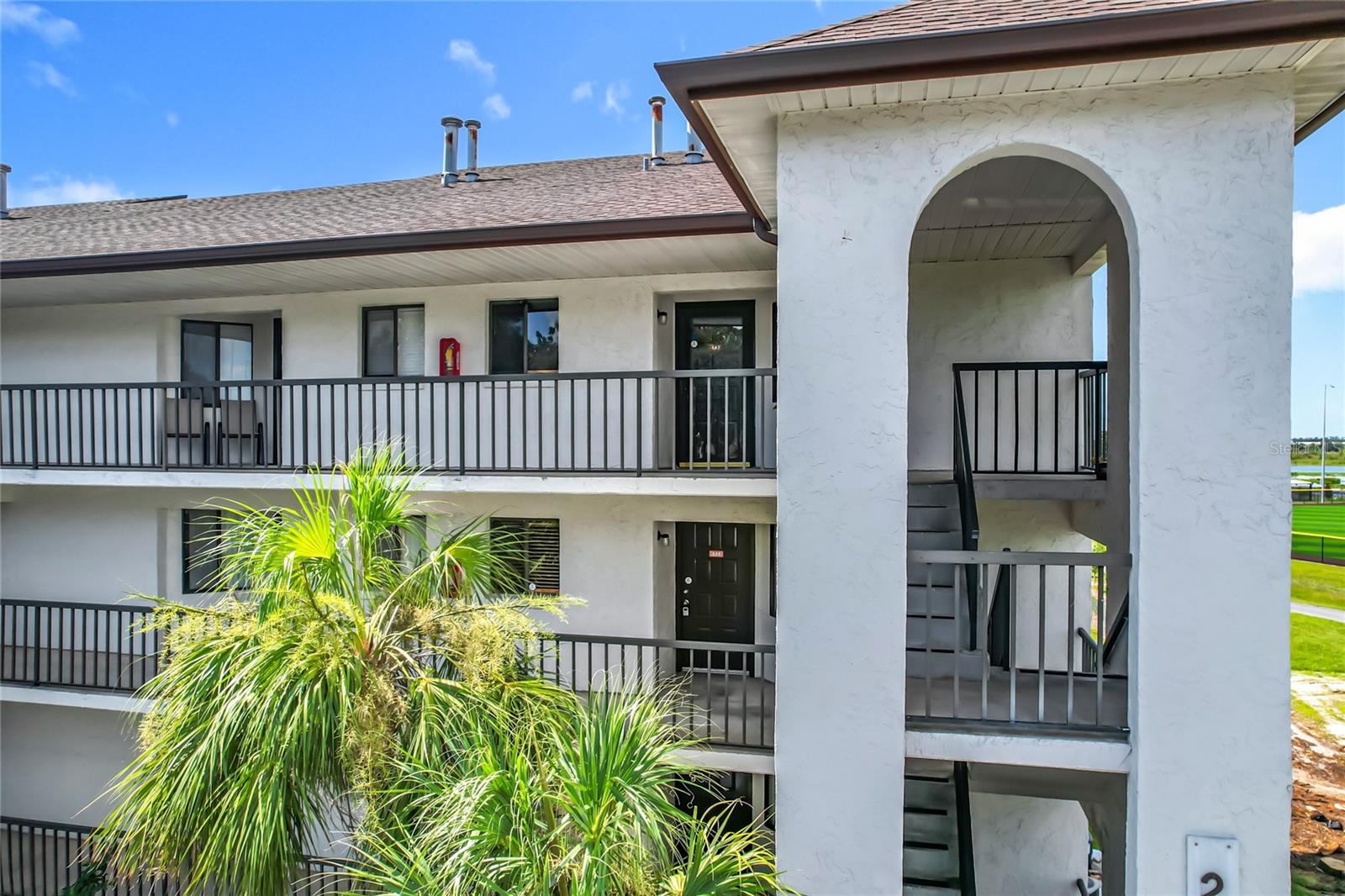 Enjoy lakeside living with city convenience in this 2-bedroom, 2-bath Winter Haven Chain of Lakes condo. Featuring luxury vinyl flooring, stainless steel appliances, granite counters, and a breakfast bar, this home blends style with comfort. Relax on the private dock, fish, or swim in the community pool. Just minutes from top shopping, dining, and entertainment—perfect as a weekend getaway, seasonal retreat, or year-round home. Low-maintenance and ready for your personal touch.