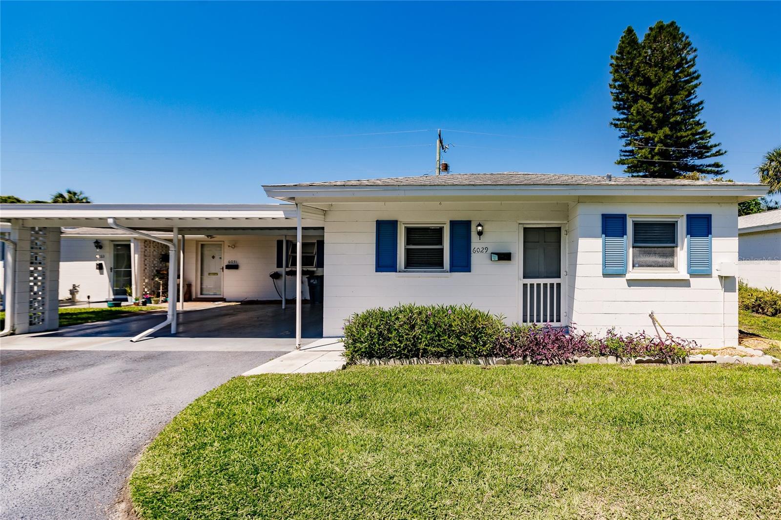 One or more photo(s) has been virtually staged. MOTIVATED SELLER, NEW LOWER PRICE!! Spacious, Updated, & Best Value in The Villager!
This beautifully renovated 2-bedroom, 1-bath villa is one of the largest floor plans in this desirable 55+ community—and now offered at the best price per square foot! Back on the market through no fault of the seller (previous buyer’s home sale fell through). Home passed inspection with no issues and has no hurricane damage.
Inside, enjoy an open concept layout with modern finishes, new kitchen appliances, and a cozy faux fireplace, sofa and a large TV. The villa comes partially furnished, includes an in-unit washer and dryer, and is truly move-in ready.
The Villager offers a maintenance-free lifestyle, low HOA fees, a community pool, clubhouse, and is golf-cart friendly. Fees also cover cable, internet, exterior maintenance (including roof), and more!
Located just 13 miles to the beach and walking distance to the newly renovated Bayshore Plaza—everything you need is close by.
This is your second chance to grab one of the best deals in the neighborhood. Schedule your showing today!