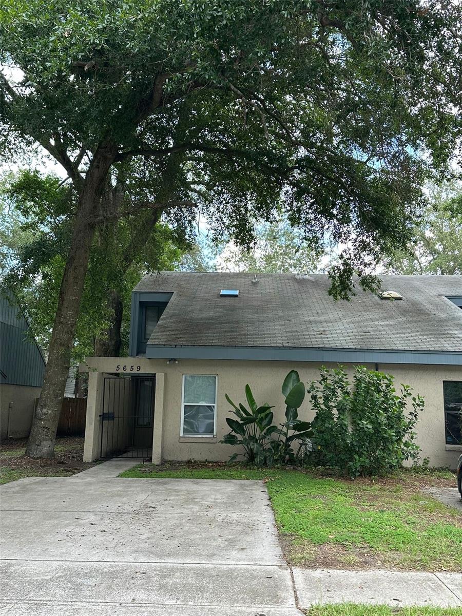Welcome home to this updated and lovely townhome. Spacious 3 bedroom, 2 bath home with upstairs. This floor plan has an open living and dining room concept offering space for relaxation and convenience. The large back screened porch overlooks the fully fenced back yard. Great place to enjoy.