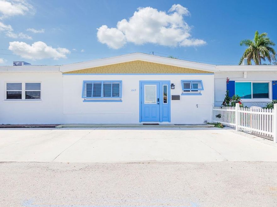 Looking for a prime, turn-key business opportunity or the ultimate island getaway? Welcome to Heliconia House—a 2BD/2BA vacation villa that’s as versatile as it is charming. Whether you’re an investor seeking a ready-to-go rental property or dreaming of your own private retreat, this impeccably maintained home delivers on every front.

Thoughtfully designed with no detail overlooked, the villa features an open floor plan with a well-appointed kitchen, a spacious living area, and an ensuite master bedroom. A large interior laundry room adds convenience, while the outdoor space steals the show: a covered patio flows seamlessly into the heated swimming pool, all surrounded by lush, tropical landscaping for total privacy.

Heliconia House sits in the Seaside Gardens community on Anna Maria Island, offering incredible value with no HOA or Condo Association to worry about. For a low $150/month, enjoy access to fantastic community amenities, including a boat ramp, tennis, pickleball, basketball, a dog park, and more—all while covering sewer and water costs.

This property is not just a vacation villa; it’s an active, turn-key rental investment with proven income potential. Situated close to local attractions and conveniences, it’s perfectly positioned to attract guests or to serve as your personal slice of island paradise.

Don’t miss this rare opportunity to secure a versatile, ready-to-go investment or your dream escape. Heliconia House is calling—are you ready to answer?