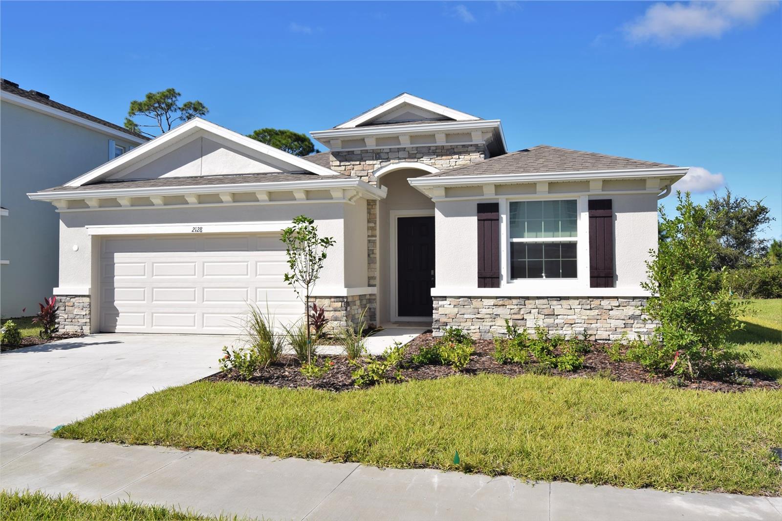 Price Reduced! Beautiful 2021, built Single Family Home is conveniently located between Fruitville and University, just east of I-75 in the new community of Bay Landing. This Lantana Model features 3 Bedrooms, 2 Baths, an Office/Den and a ½ bath for guests, all with over 2,000 sf. of living space. The design is open and comfortable. Beautiful Quartz counter tops in the Kitchen along with Stainless Steel Appliances and a walk-in pantry. The Primary Bedroom has 2 walk-in closets and the Bath features separate sinks, a large walk in Shower plus a relaxing tub and a private toilet. Enjoy full sunsets right from your Lanai. Washer & Dryer included and a 2 car garage. Amenities include a Club House, Fitness Center and the Community Pool. Easy drive to Lakewood Ranch and the University Village Corridor with all the shops, stores, UTC Mall. Head south to Fruitville with all the new shops and restaurants and straight down the road to Downtown Sarasota, St. Armands and Lido Key and our famous Siesta Key. Pet Friendly! Small Dog, under 25 lbs with non-refundable pet fee. Don’t let this chance slip by.