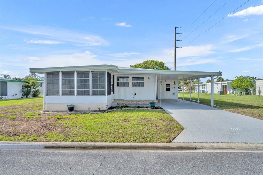Welcome to the resident-owned 55+ community of Molokai! This maintained two-bedroom, two-bathroom home features a recently updated kitchen and bathrooms, offering modern comfort and style throughout. Enjoy added peace of mind with a monitored Simply Safe security system, so you can rest easy each night. For electric vehicle owners, the home is equipped with a Tesla hookup for added convenience. The community offers an array of amenities—including internet, cable, water, sewer, and a pool—all included in a low HOA fee of just $215 per month. Don’t miss this opportunity—schedule your showing today!