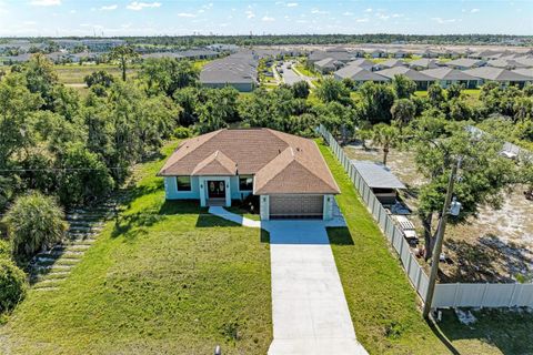 A home in PORT CHARLOTTE