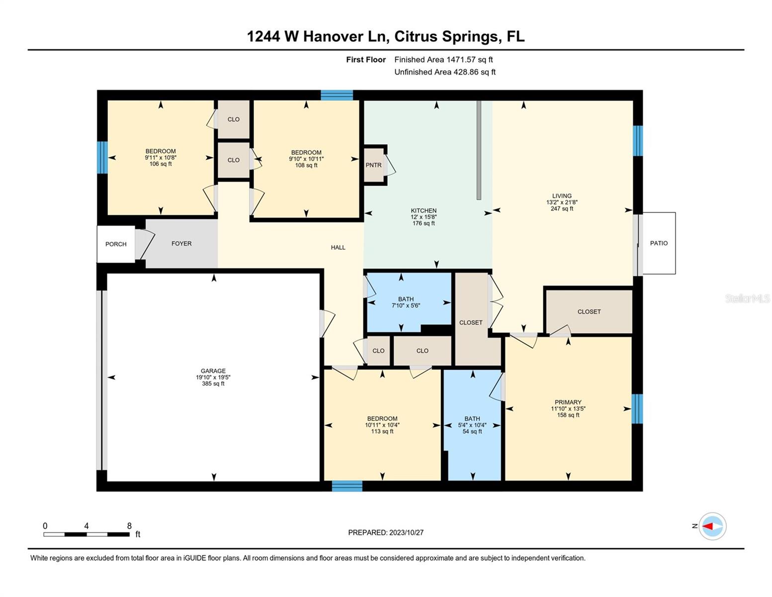 CITRUS SPGS UNIT 13 - Residential Lease