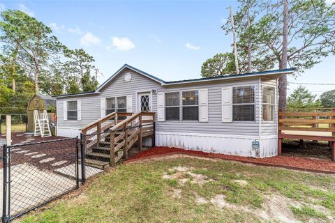 A home in OCKLAWAHA