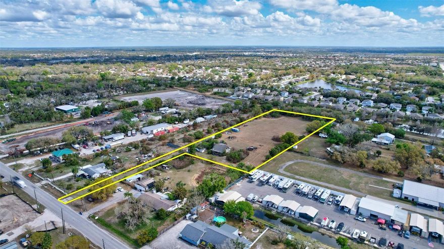 Versatile Development Opportunity | Residential or Commercial Potential | 3.5 Acres

Discover a rare opportunity to own 3.5 acres of cleared, usable land in one of Bradenton’s fastest-growing corridors. Located at 6115 33rd St E, this property offers exceptional flexibility for residential development, multi-home configurations, or future commercial use—making it ideal for investors, builders, or owner-users seeking both immediate use and long-term upside.

Currently zoned A-1 Suburban Agriculture, the property allows for residential use with the potential to add a second home, guest house, or additional ADU units (subject to county guidelines). The expansive acreage provides ample space for a private estate, multi-generational living setup, or income-producing rental units.

For those with a commercial vision, the site also presents strong rezoning potential. Surrounded by rapid residential and commercial growth, the property is well-positioned for future business uses such as professional offices, service-based operations, contractor facilities, or a mixed-use concept (subject to approvals).

Property Highlights

3.5 Acres of Cleared Land– Level, high-and-dry, and ready for development
Multi-Use Flexibility – Ideal for a primary residence plus additional homes or ADUs
Existing Log Home – Renovate for residential use, office space, or rental income
Zoning Upside– A-1 zoning with strong potential for rezoning to commercial or mixed-use
Prime Location – Positioned along 33rd Street East in a high-growth corridor
Excellent Access – Quick connectivity to US-301, SR-70, and Interstate 75
Surrounded by Growth – Near expanding residential communities, new development, and infrastructure improvements

Investment & Lifestyle Potential
Whether you're looking to build a private estate with additional living units, create a small residential compound, generate rental income with ADUs, or secure land for future commercial development, this property offers a unique combination of flexibility and location.

Offered at $1,200,000, this parcel is competitively priced compared to nearby acreage listings, many of which are positioned at significantly higher price points. With a highly motivated seller, this presents an excellent opportunity to acquire land with both immediate usability and long-term appreciation potential.