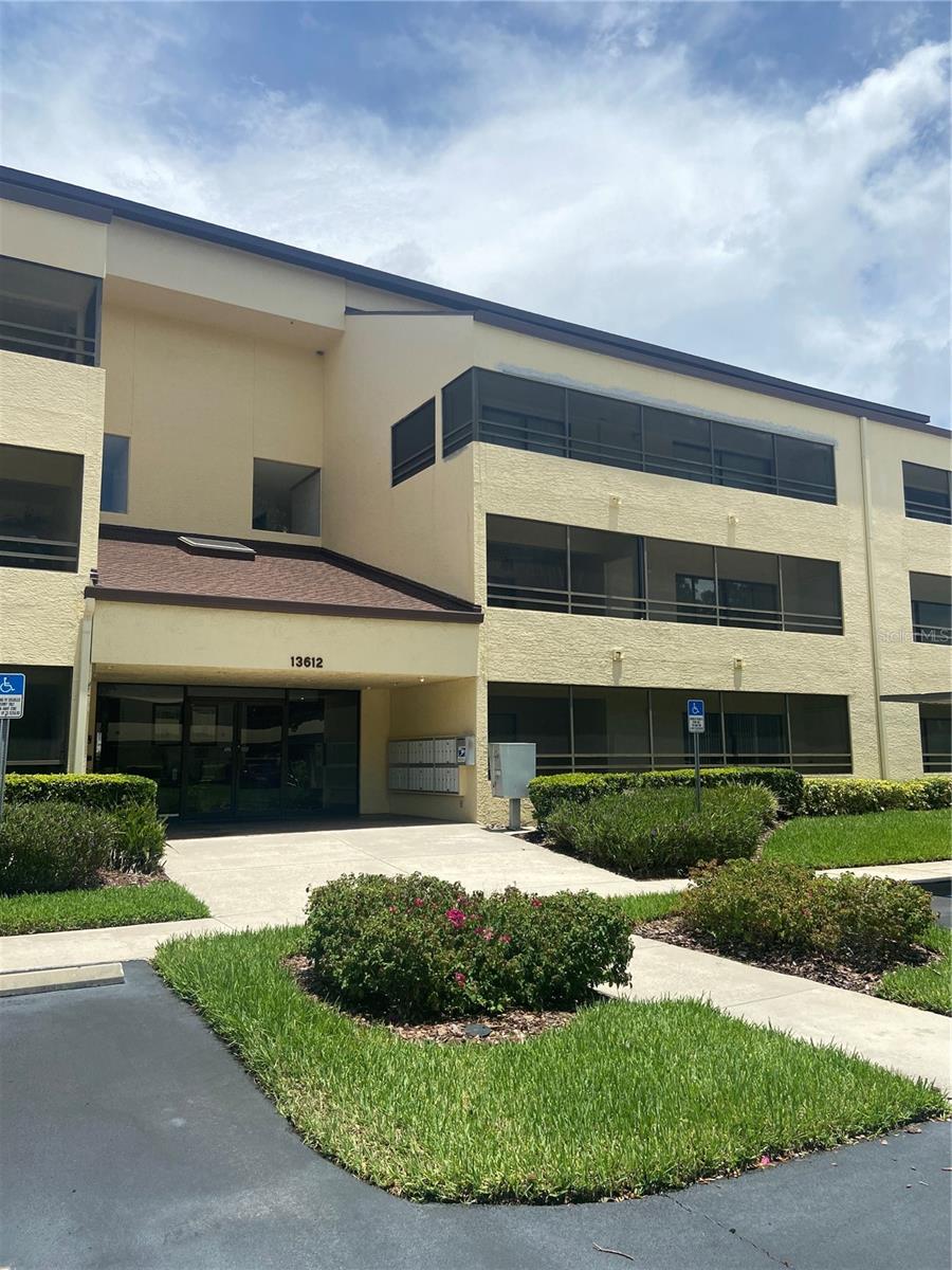 Completely remodeled Ground Floor Condo in Village Towers. Located in the heart of Carrollwood. Nearly everything has been redone in this unit. Kitchen has Solid Wood Cabinets, Granite Countertops, and Stainless Steel Appliances. Vinyl flooring throughout and all the light fixtures have been updated. Master Bath has new Vanity, Granite Countertops, Mirror, and Light Fixtures. Spacious wrap around, screened in Balcony with Storage Closet. Development amenities include: Pool, Tennis Court. Village Towers is located close to Dale Mabry, Veteran's Expressway, Retail, and Restaurants. Comes with 1 Assigned Covered Parking Spot, and there is plenty of guest parking.
