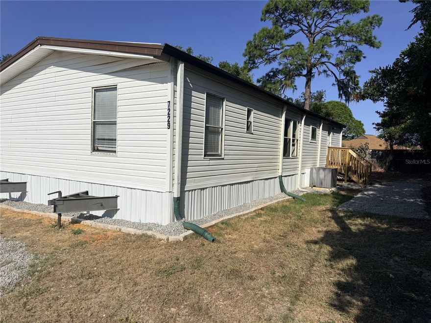 **Don’t miss this rare find!** Enjoy true country living on a spacious **1/3-acre lot**, conveniently located **east of US-19** in Port Richey. This property offers plenty of room to bring all your toys, with ample space to **park a boat, trailer, or additional vehicles**.

This **newly remodeled manufactured home** features **3 bedrooms and 2 bathrooms** with a desirable **split-bedroom floor plan**. The thoughtfully designed kitchen includes a **sit-at island bar**, perfect for casual dining and entertaining. An additional **separate office space** provides flexibility for working from home or extra storage.

The home is **available for immediate move-in** and offers the perfect blend of privacy and convenience. Ideally located near **shopping, restaurants, medical facilities, and hospitals**, making everyday living easy and accessible.

**Rental Qualifications:**
• All adults (18+) must submit an application
• Minimum **credit score of 625**
• **No convictions**
• **No active bankruptcy**
• Monthly household income must be **equal to or greater than 2x the monthly rent**

Schedule your showing today—homes with this much space and flexibility are hard to find!