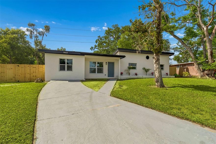 One or more photo(s) has been virtually staged. Step into this beautifully refreshed 4-bedroom, 2-bath home offering 1,948 heated square feet in the heart of Seminole Heights. From the moment you enter, you’ll appreciate the wide-open layout, abundant natural light, and the seamless flow that makes this home feel bright, spacious, and welcoming. Fresh interior and exterior paint, updated fixtures, and modern fans enhance the home’s crisp, move-in-ready appeal. The chef’s kitchen is a standout feature, complete with quartz countertops, stainless steel appliances, a stylish backsplash, and ample workspace for cooking and entertaining. Both bathrooms have been thoughtfully updated with contemporary finishes. The home’s well-elevated design, updated windows, and a brand-new roof with a transferable warranty provide added peace of mind. The AC system is approximately six years old. The large, fully fenced backyard offers endless possibilities, featuring plenty of room for outdoor living, pets, and gatherings, along with a dedicated storage/workshop area for tools or hobbies. Located close to everything Tampa has to offer, including major highways, downtown, dining, shopping, Tampa International Airport, and more. This Seminole Heights home blends modern updates with a highly functional floor plan and an unbeatable location. Make your appointment today!