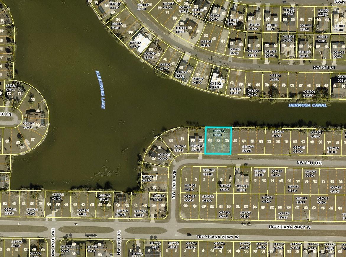 CAPE CORAL - Land