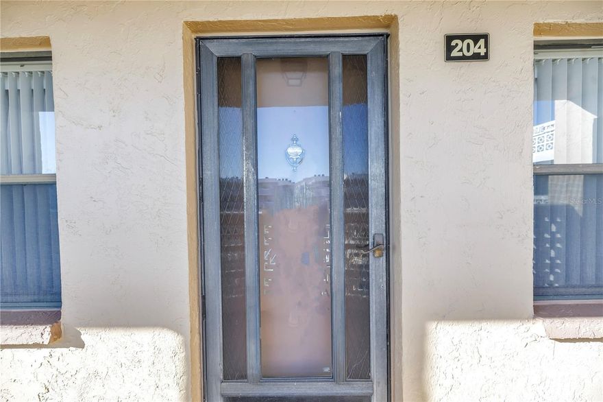 COME CHECK OUT THIS 1 BED 1.5 BATH SPACIOUS CONDO READY FOR YOUR UPGRADES. FEATURES INCLUDE HIGH AND DRY 2ND FLOOR LOCATION, NORTH/SOUTH EXPOSURE, COVERED PARKING AND STORAGE. PRICED TO SELL!
NO STORM DAMAGE, VERY WELL MAINTAINED 55+ COMMUNITY,  CABLE AND WIFI ALSO INCLUDED IN MONTHLY FEES.

WINSTON PARK IS CONVENIENTLY LOCATED CLOSELY TO I-275, ITS ALSO SITUATED ALONG THE PINELLAS TRIAL FOR WALKING AND BIKE RIDING ADVENTURES. PUBLIX, CVS, CRUNCH GYM AND WHOLEFOODS ARE JUST AROUND THE CORNER! . BEAUTIFUL DOWNTOWN ST. PETE IS ONLY 5-7 MINUTE DRIVE FOR DINING, THE PIER, BASEBALL AND CULTURAL EXPERIENCES GALORE!