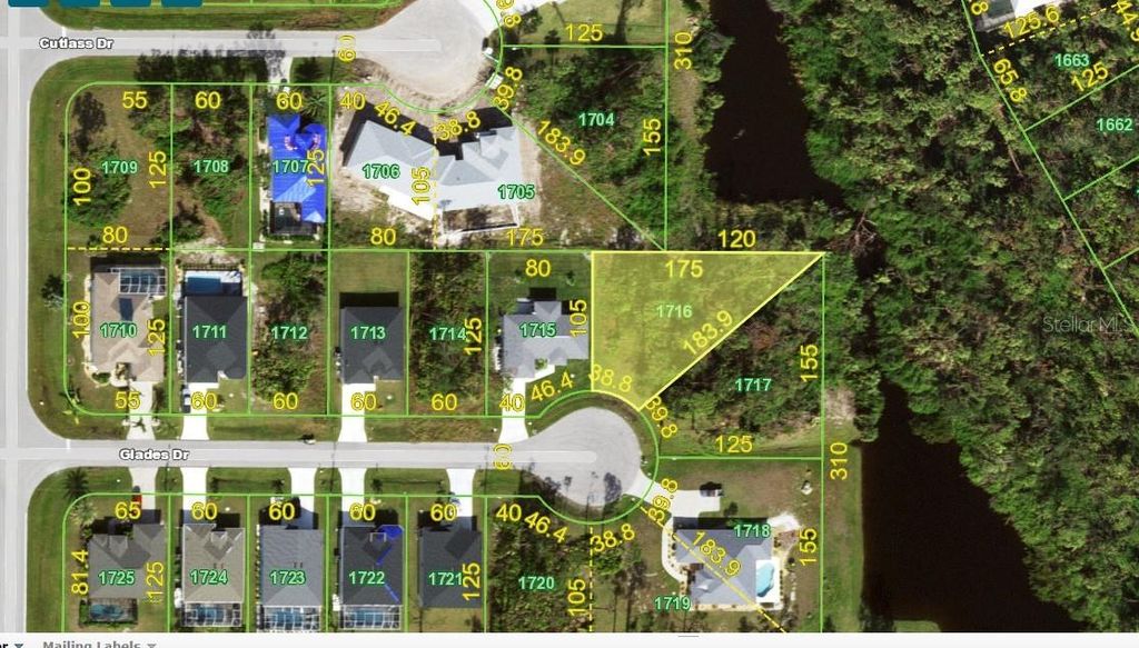 Photo of 132 Glades Drive, Rotonda West, FL 33947 (MLS # C7515923)