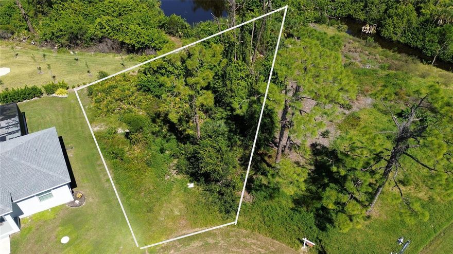 *Build Your Dream Waterfront Escape!*
What a rare find! Nestled in a peaceful Rotonda Heights cul-de-sac, this expansive, pie-shaped lot sits beautifully along a freshwater canal, offering the perfect backdrop for your future dream home. Imagine waking up to tranquil water views and enjoying quick access to three of Florida’s most stunning beaches—all within 30 minutes!

With public water and sewer available, this property is ready for your vision to take shape. Rotonda Heights is a charming deed-restricted community known for its quiet atmosphere, winding canals, and private lakes, creating a serene retreat that’s still close to everything you love about coastal living.

This area is growing rapidly, and opportunities like this—especially on premium waterfront lots—are few and far between. Don’t miss your chance to build your own slice of paradise in one of Southwest Florida’s most desirable areas!