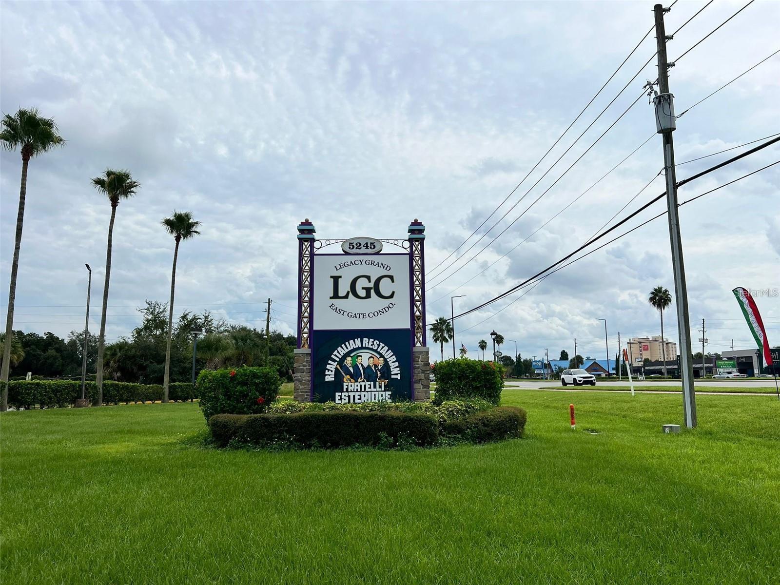 LEGACY GRAND EAST GATE CONDO - Residential