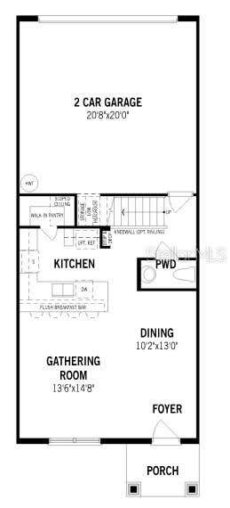 Photo of 2844 Camellia Flower Street, Apopka, FL 32703 (MLS # O6436404)