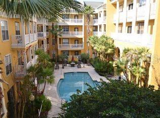 Live in the heart of downtown Orlando in this stylish 1 bedroom studio at Park North at Cheney Place. This bright and open unit features a balcony overlooking one of the community's pools (there are 2), perfect for morning coffee or evening rewind. Inside, you'll find a built-in desk for working or studying at home. You'll also have access to 2 fitness centers, a lounge with pool table, and a business center. The rental includes one deeded parking space plus plenty of guest parking. Located near UCF and other schools, this condo puts you close to top-rated dining, upscale shopping and the vibrant nightlife of Orlando. Available immediately - schedule your tour today!