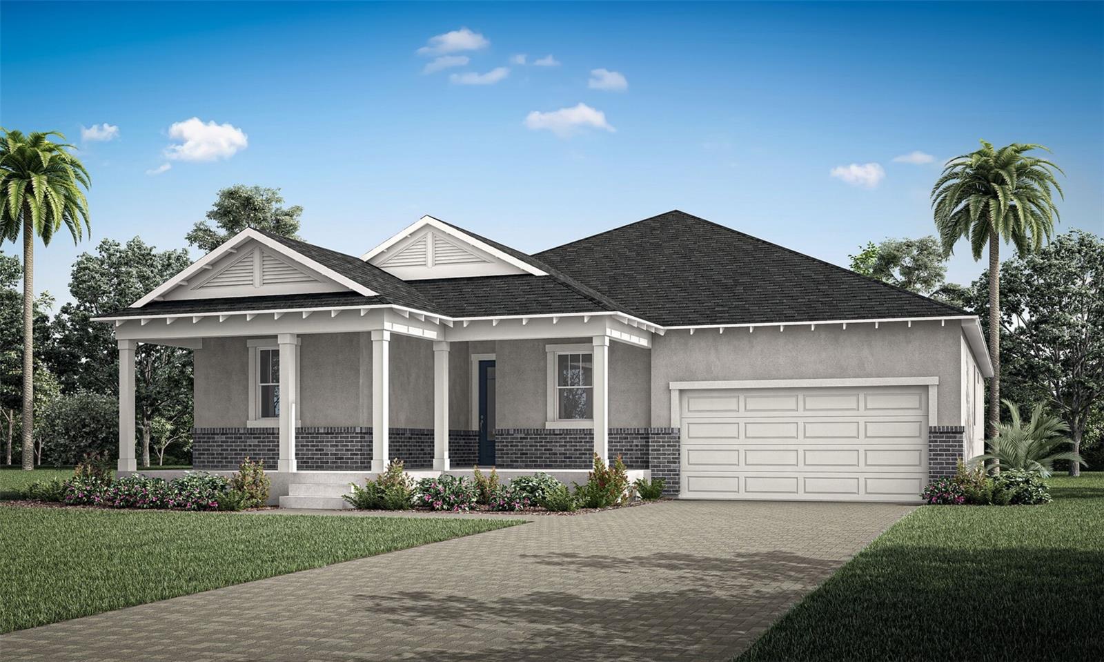 Under Construction. Step into a world of luxury with our spacious Big Bend, a single-story living option, featuring 4 bedrooms, 2.5 bathrooms, flex room and a 2-car garage. The thoughtfully designed layout includes a walk-in pantry that enhances the flow and connectivity of the executive kitchen, expansive dining area, and the generously sized Great Room. For outdoor enthusiasts, a covered lanai provides the perfect space for al fresco living. The owner's suite includes a spacious walk-in closet and convenient linen storage. Nestled in a superb location, this home provides access to an array of scenic trails and paths, making it an ideal community for those seeking an active and vibrant lifestyle. Don't let this opportunity slip through your fingers to own a stunning new construction home. Schedule your tour today and let us help you make your homeownership dreams come true. Visit the Rainwood sales center today!