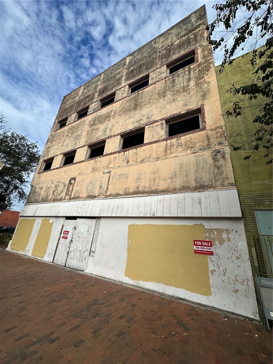 TAMPA GENERAL MAP OF 1853 - Commercial Sale