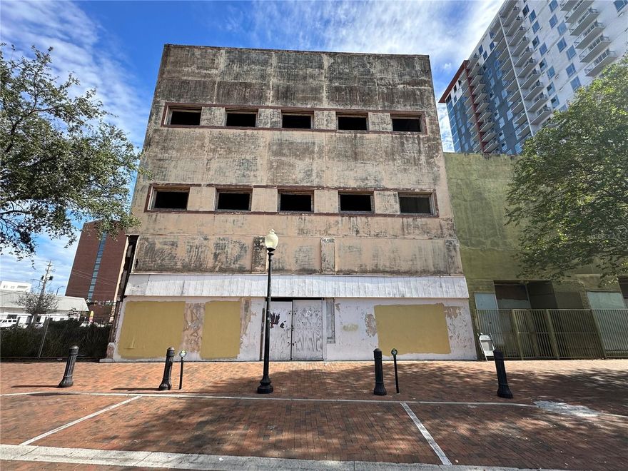 Historic 3-Story Building with Endless Potential in Tampa’s Rapidly Developing Downtown!

An exceptional opportunity to own a piece of Tampa’s history at 1007 N. Franklin St., located in the heart of a rapidly developing block just minutes from vibrant Hyde Park and the bustling downtown area. This expansive, 15,000+ square foot building, originally constructed in 1895, offers a rare combination of historical charm and modern potential, with plans already submitted to the City of Tampa for a complete renovation and adaptive reuse.

The property features classic Tabby wall construction and boasts impressive architectural details, including exposed brick, towering pillars, and spacious, open floor plans. With three full stories, this building is primed for a variety of uses, whether as office space, a boutique hotel, mixed-use development, or an iconic residential transformation.

Situated within close distance of downtown Tampa’s key destinations, including Riverwalk, the Straz Center, and Armature Works, this property is perfectly positioned to take advantage of the area’s exponential growth. The location is just a short drive from Hyde Park Village, Tampa’s most sought-after shopping and dining district, and offers easy access to I-275, providing connections throughout the city and beyond.

This listing offers a rare chance to revitalize and reimagine an iconic structure, adding your own touch to one of Tampa’s most dynamic neighborhoods. With submitted plans and city approvals already in place, the next owner can step into a development-ready opportunity with a building rich in character, history, and endless possibilities.

Don't miss your chance to secure this prime piece of real estate. Contact us for more details or to schedule a private tour.