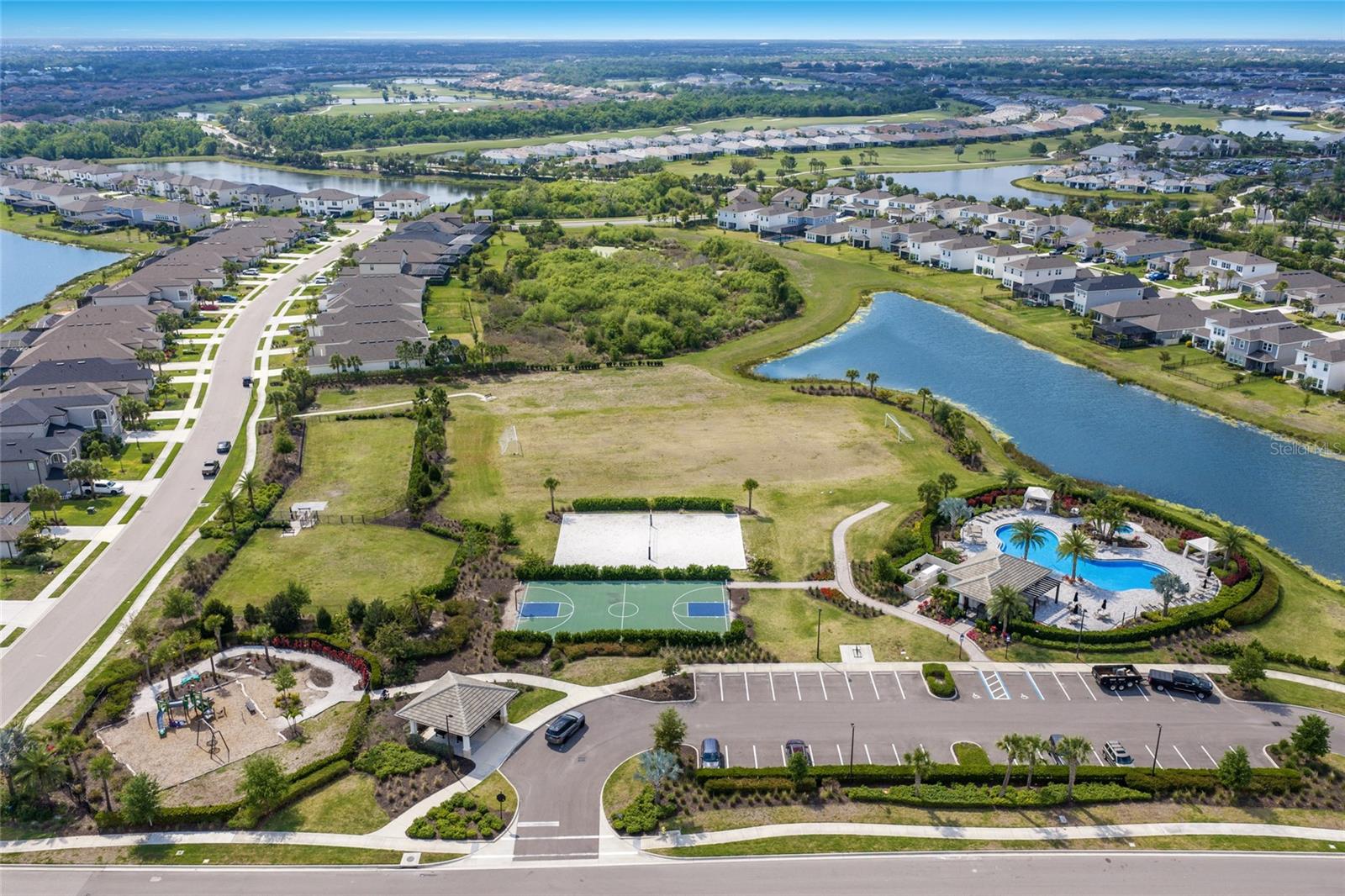 PARK EAST AT AZARIO PH I SUBPH A & B - Residential