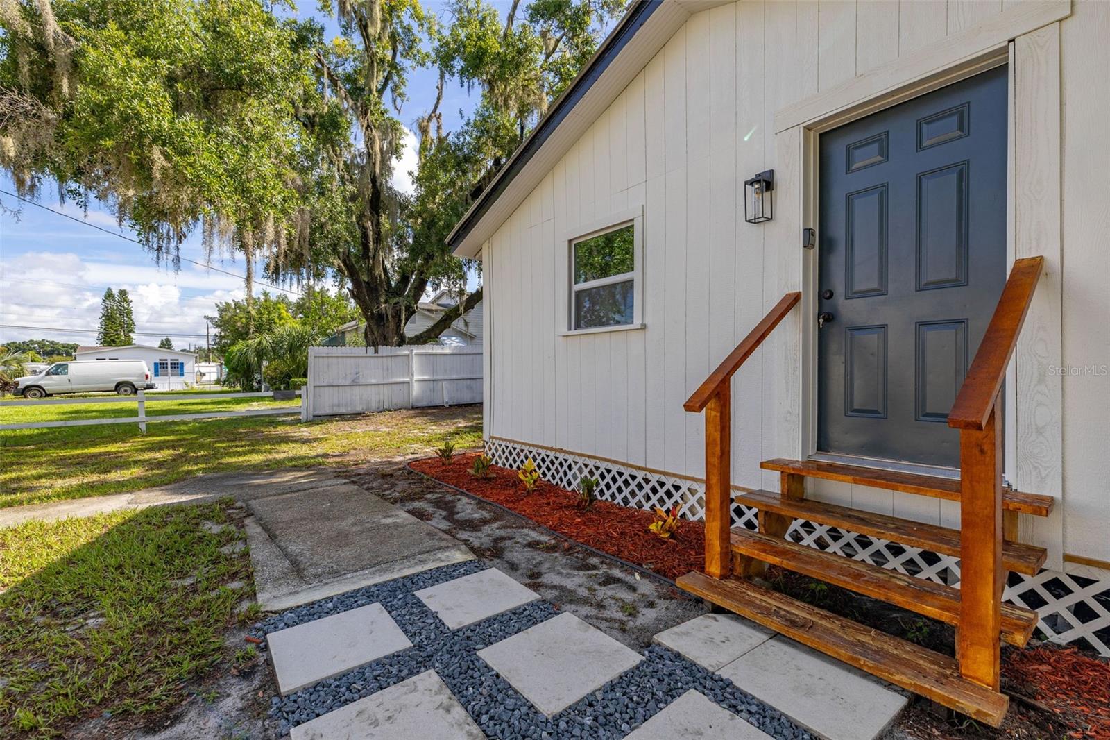 Hot Opportunity! Single Family Home Priced to Sell Fast. 3 bed | 1 bath | Spacious lot with storage shed & HUGE 20x20 pole barn! Located near Bonnet Springs Park. Recently renovated with new windows, doors, deck, and appliances. Features include a large backyard, new gravel driveway, and versatile structures for storage or future use. Ready for your dream home or investment — Don’t miss out on this fantastic deal!