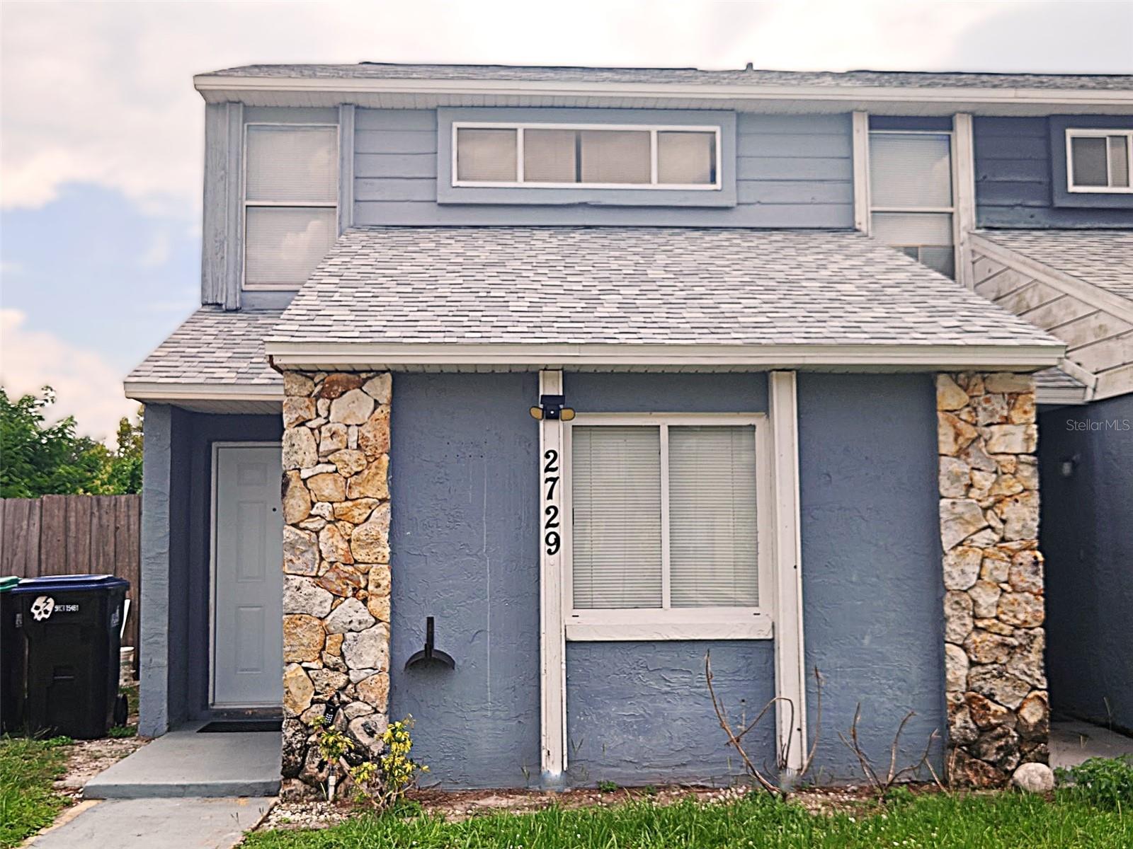 MOVE IN READY TOWNHOME - NO HOA FEES! This 2 bedroom, 2 baths, 2 story townhomes features a large fenced back yard, covered patio, separate laundry room, a shed for extra storage, luxury vinyl floors downstairs, stainless steel appliances, remodeled bathroom, 6-year-old A/C, updated electrical connections, and a new roof. It's centrally located near colleges, shops, restaurants, and main highways.