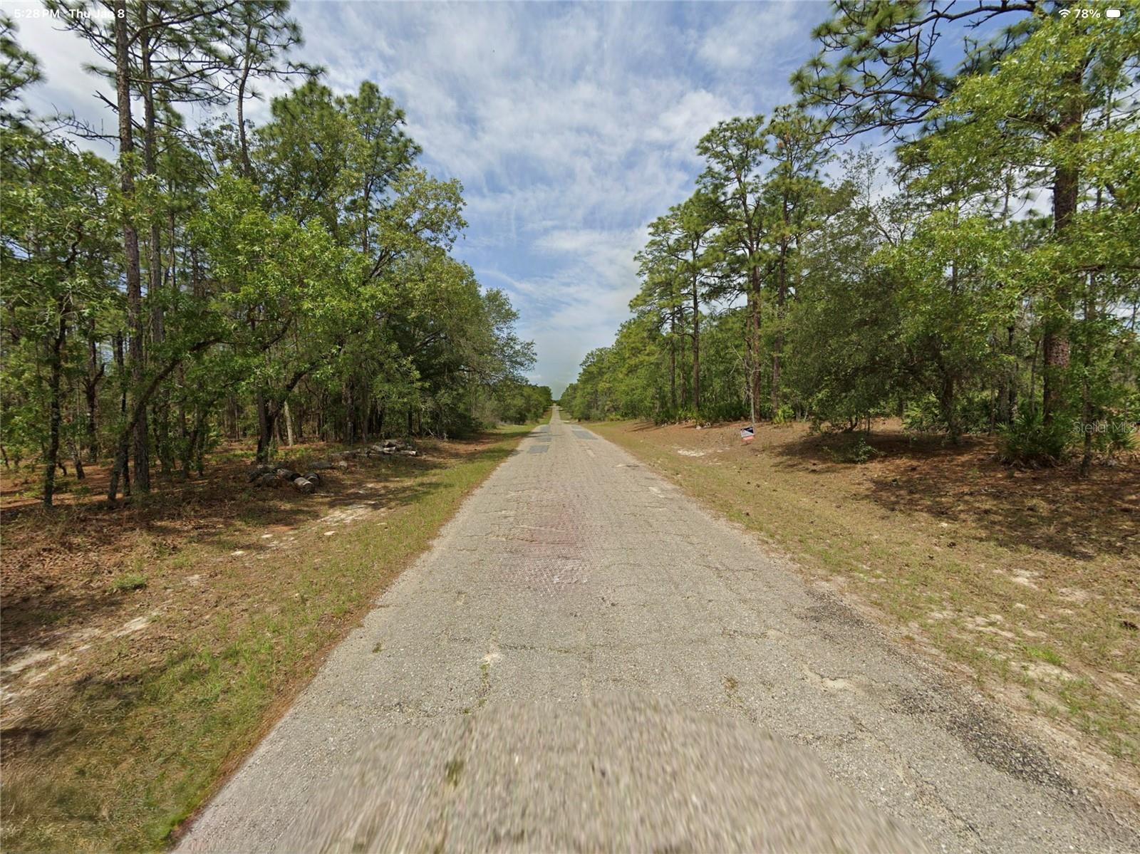 CITRUS SPGS UNIT 13 - Land