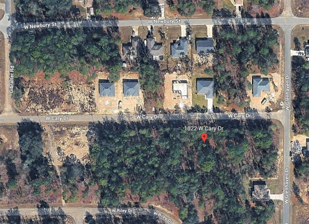 Photo of 1022 W Cary Drive, Citrus Springs, FL 34434 (MLS # O6372328)