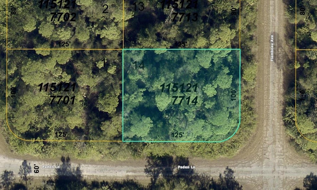 Photo of Flambeau Avenue, North Port, FL 34288 (MLS # A4703492)