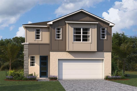 Photo of 1743 Soaring Vida Street, Palmetto, FL 34221 (MLS # TB8547297)