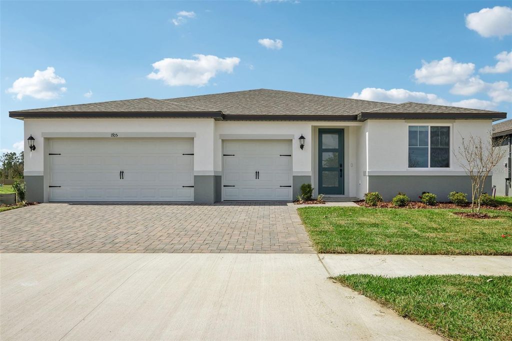 Photo of 1705 Draughton Drive, Zephyrhills, FL 33541 (MLS # O6371209)
