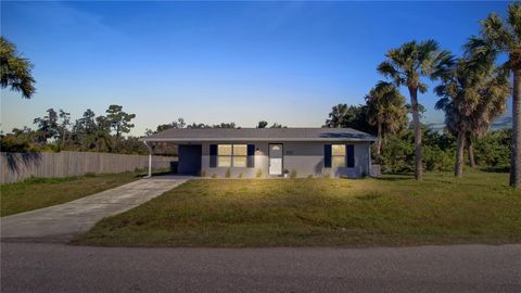 A home in PORT CHARLOTTE