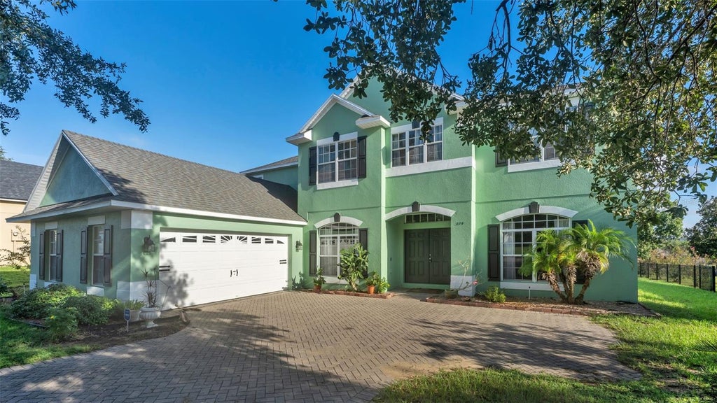 Photo of 279 Brookshire Drive, Lake Wales, FL 33898 (MLS # L4964783)
