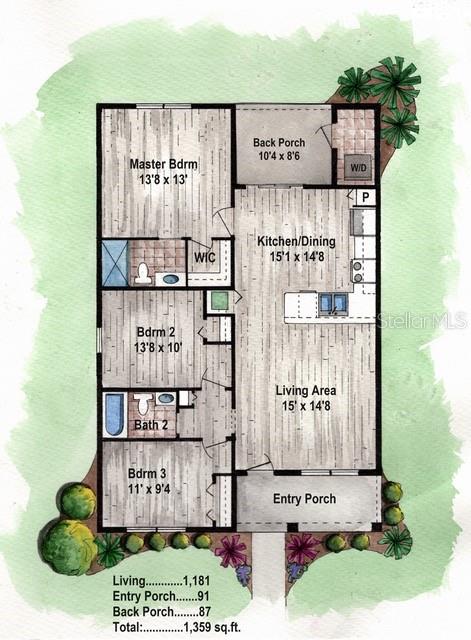 KREBS CORNER TR A - Residential