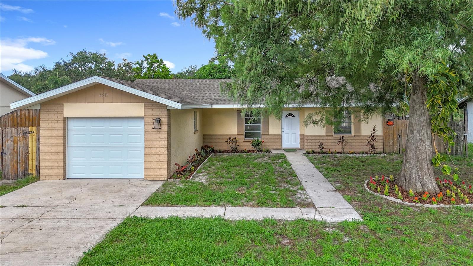 Welcome to this beautifully remodeled, turn-key home that offers both style and convenience! Perfectly situated just minutes from I-75, this property is ideal for commuters, families, first-time home buyers, or savvy investors looking for a high-demand rental.
Step inside this home remodeled with high end building materials and be greeted by a stunning full kitchen featuring pristine white cabinets, luxurious quartz countertops, and brand-new stainless steel appliances—a dream space for cooking and entertaining. The home showcases fresh interior and exterior paint, remodeled bathrooms, and new French door glass with built-in blinds that fill the home with natural light while offering privacy. The backyard is brand new artificial turf ready for our pets play space. Additional updates include a brand new roof, new garage door with opener, and tasteful finishes throughout, making this property truly move-in ready. Enjoy the convenience of being walking distance to Tom Bennett Park, perfect for outdoor activities and family fun. You're also just a short drive from Ellenton Premium Outlets, numerous golf courses, and only 30 minutes from the white sand beaches of Anna Maria Island—one of Florida’s most sought-after coastal destinations! Whether you’re looking for a primary residence, vacation home, or income-producing rental, this home checks every box. Don’t miss this rare opportunity—schedule your showing today!
Some photos are virtually staged