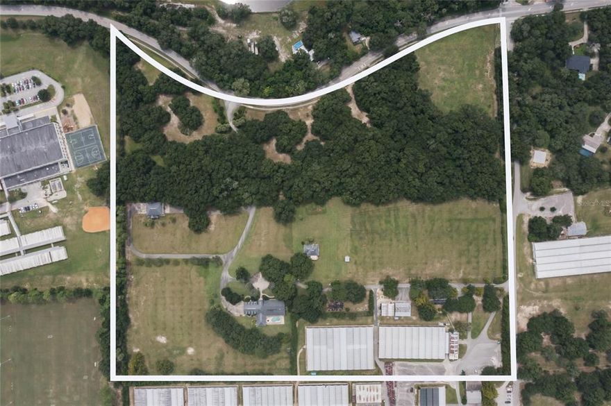 Ideal location in Apopka, next to the Northwest Recreation Complex, Wolf Lake Elementary and Middle Schools, and a short drive to the new 429 Extension that connects to all areas of Central Florida.  Currently zoned 2 units to the acre.  City water comes to the property and the sewer connects to the schools next door.  Call today to schedule your private tour.