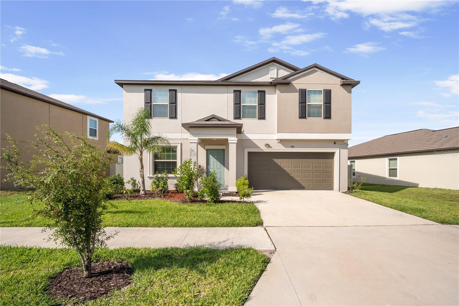 Welcome to 8893 Parsons Hill Blvd, a spacious and modern two-story home located in the sought-after Epperson Ranch community of Wesley Chapel. Built in 2022, this beautifully designed home offers 4 bedrooms, 2.5 bathrooms and a spacious living room, dining area, and kitchen equipped with a stylish backsplash, stove/oven, microwave, fridge, and dishwasher. Additional features include tile and carpet flooring, ceiling fans, central heat and air, a master bathroom with double sinks and a walk-in closet, a Wi-Fi garage door opener, and washer and dryer (for tenant convenience only). A spacious backyard with brand new fence for added privacy and natural lighting throughout. Internet & Cable: Enjoy lightning-fast internet with up to 1 Gig speeds and over 175 cable TV channels. Included with the home. Lawn care is included in the rent. Play area and Dog parks are near the mailbox. Epperson's Crystal Lagoon: Experience year-round vacation vibes with access to the US's first residential Crystal Lagoon, featuring 7.5 acres of crystal-clear blue water for swimming, relaxation, entertainment, and activities. Community Amenities: From kayaking sessions to movie nights, trivia nights, and family gatherings at the swim-up lagoon bar, Epperson offers an array of community activities. Explore Eagle Park, a nature preserve with a clubhouse and even a chance to spot eagles in the area.
If you decide to apply for one of our properties:
Screening includes credit/background check, income verification of 2.5 to 3 times the monthly rent and rental history verification. We encourage applicants with credit scores above 600 to apply, as meeting this criteria will help streamline the application process.
APPLICANT CHARGES:
Application Fees: $75 each adult, 18 years of age and older (non-refundable).
Lease Initiation Admin Fee: $150.00 after approval and upon signing.
Security Deposit: Equal to one month’s rent.
$25 each pet application fee for pet verification (non-refundable).
Current vaccination records will be required.
ESA and service animals are FREE with verified documentation.
Pet Fee if applicable (non-refundable) $350 each pet.
All Rent Solutions residents are enrolled in the Resident Benefits Package (RBP) for $49.95/month which includes liability insurance, credit building to help boost the resident’s credit score with timely rent payments, HVAC air filter delivery (for applicable properties), our best-in-class resident rewards program, and much more! More details upon application.